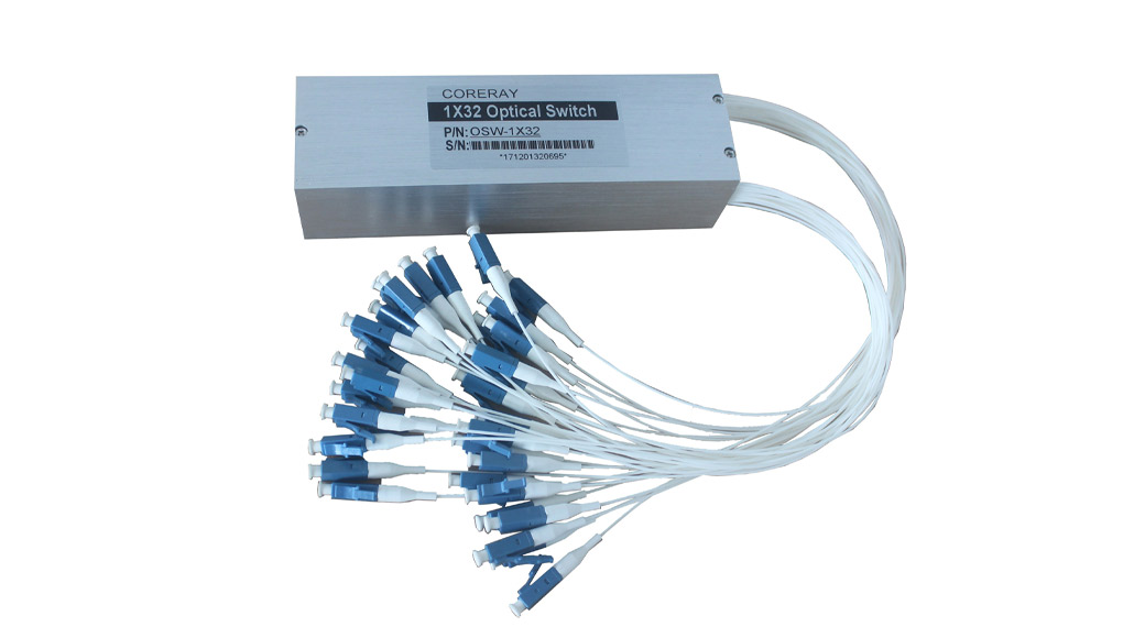 1&times;4 Optical Switch (Stepper Motor )