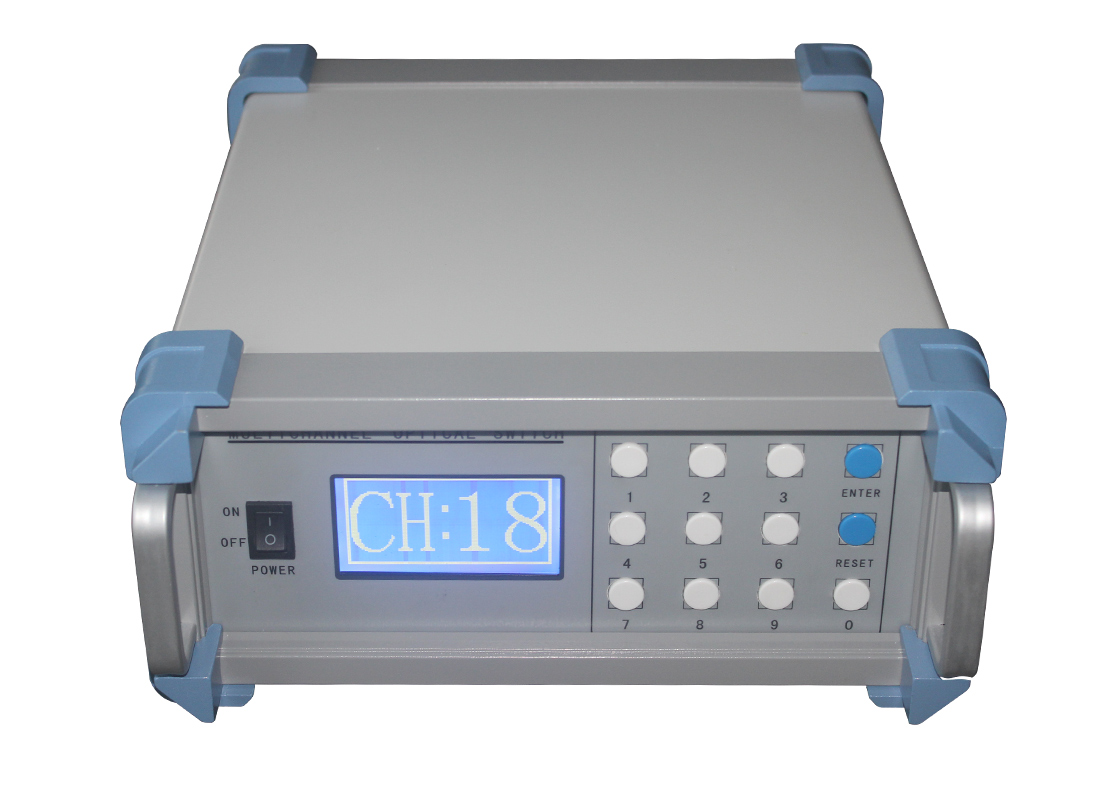  1&times;N  Desktop Optical Switch (PM)
