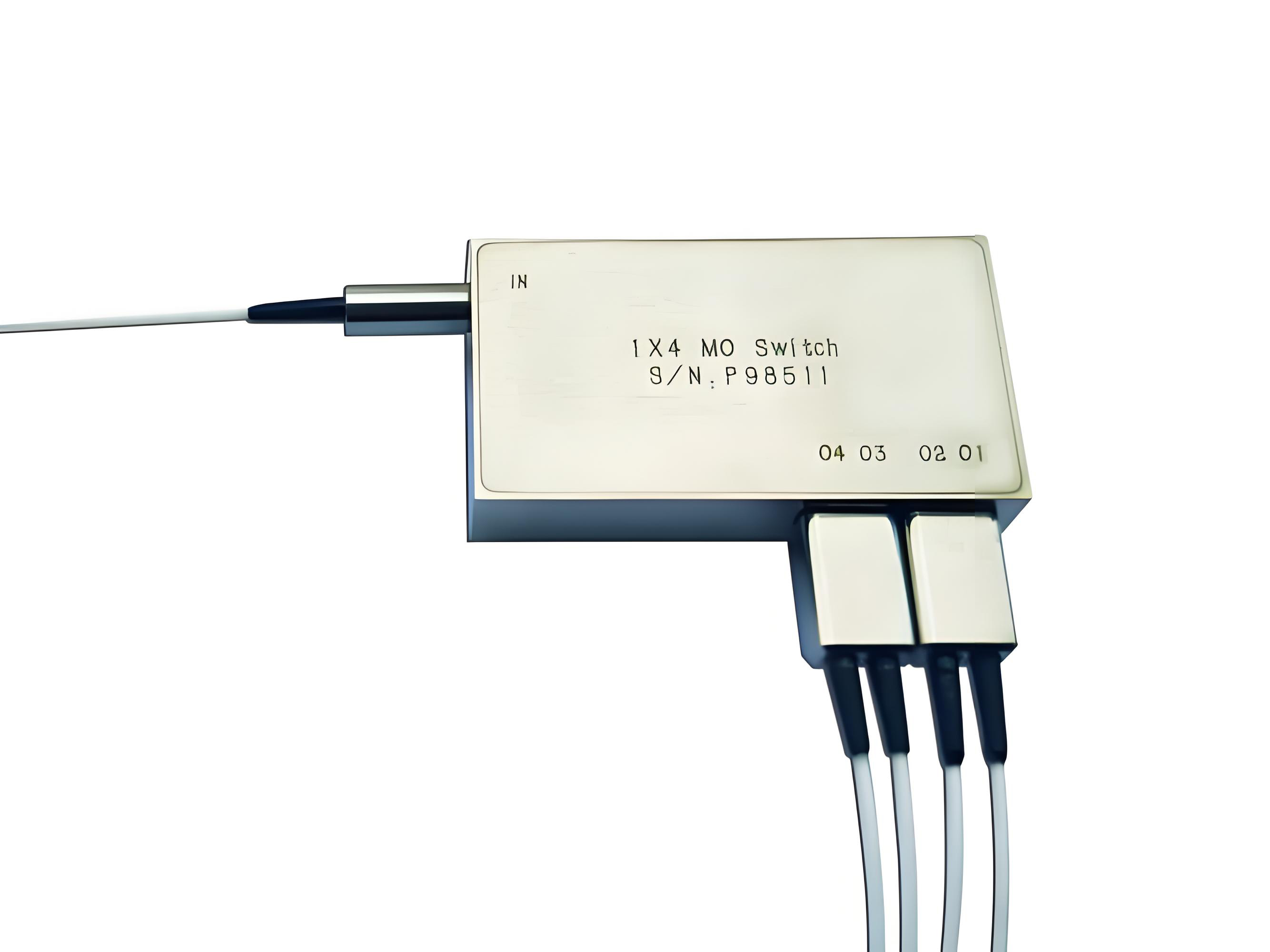 1&times;4 PM Solid-State Fiberoptic Switch 