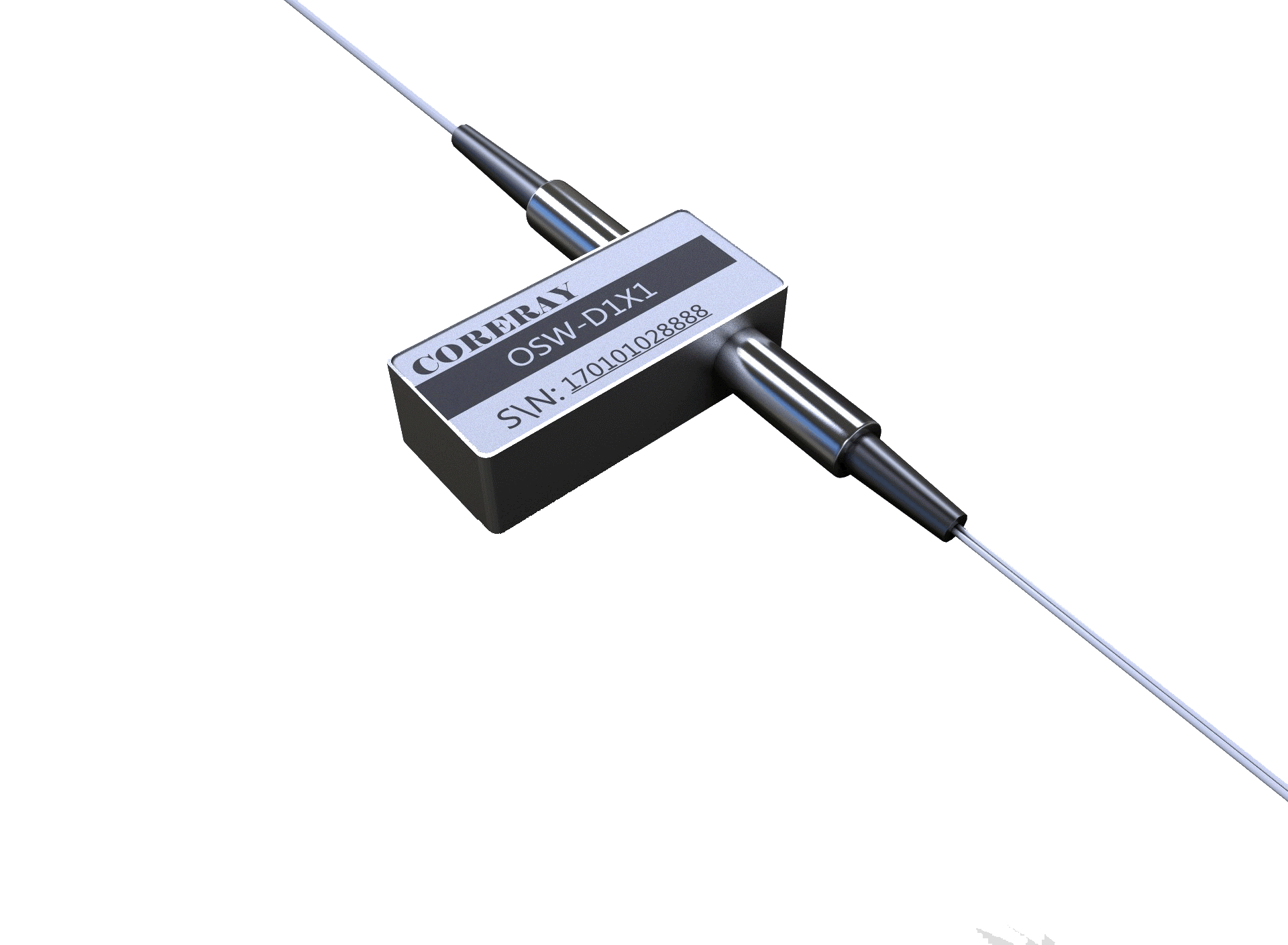  Mechanical Miniature 2&times;2B Optical Switch