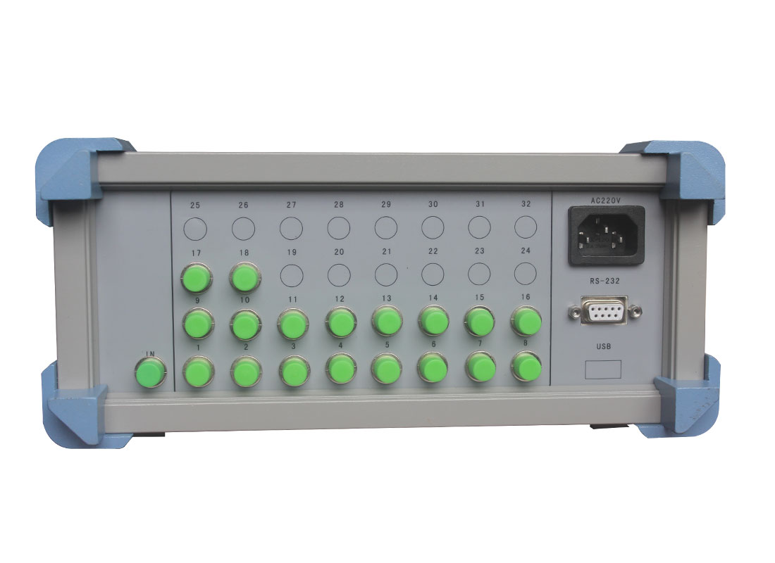   1&times;4 Desktop Optical Switch